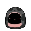 Video sticker 😤 Doodles Dark Mode #2777 @sticker_bot