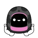 Video sticker 😍 Doodles Dark Mode #2777 @sticker_bot