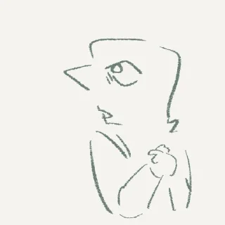 Telegram sticker 🥯 Miki [They/Them] by @Medi4ShitPost