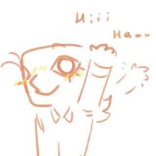 Sticker 🥯 Miki [They/Them] by @Medi4ShitPost