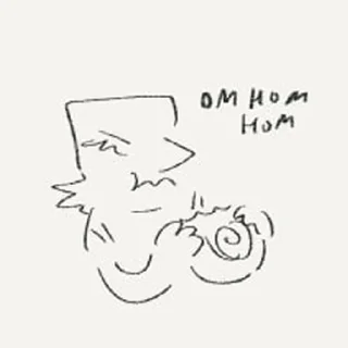 Telegram sticker 🥯 Miki [They/Them] by @Medi4ShitPost