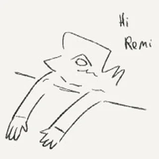 Telegram sticker 🥯 Miki [They/Them] by @Medi4ShitPost