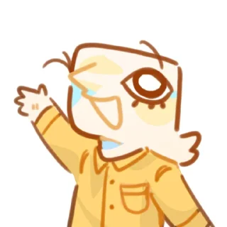 Video sticker 🥯 Miki [They/Them] by @Medi4ShitPost