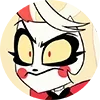 Sticker 😠 Hazbin Hotel | By @Egor418