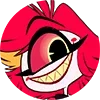 Sticker 😁 Hazbin Hotel | By @Egor418