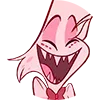 Sticker 🤣 Hazbin Hotel | By @Egor418