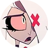 Sticker 😧 Hazbin Hotel | By @Egor418