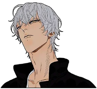 Telegram sticker 🐍 19 дней однажды @yaoimanhvu :: @fStikBot
