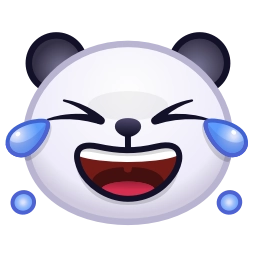 Sticker 😂 Panda Emoji @TgSticker