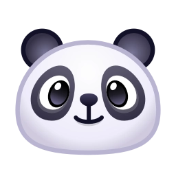 Telegram sticker 🐼 Panda Emoji @TgSticker