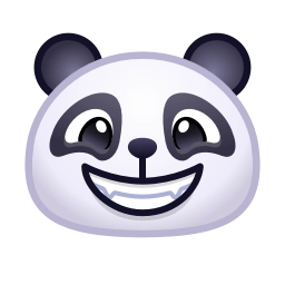 Telegram sticker 😄 Panda Emoji @TgSticker