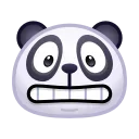 Video sticker 😬 Panda Emoji @TgSticker