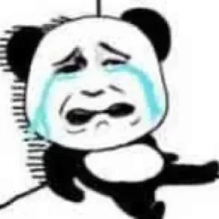 Telegram stiker 😭 康娜表情包