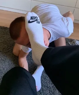 Telegram sticker 🧦 Sniffing [@Dicklodocus]