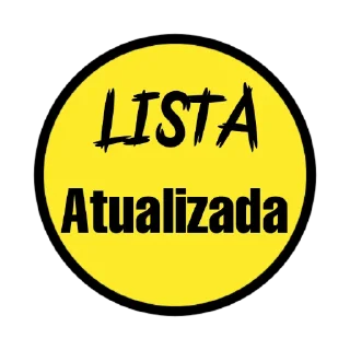 Telegram sticker ☑️ NS LANÇAMENTOS