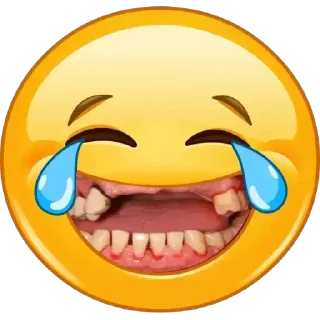 Telegram sticker 🤣 @desviodesepto's SmudgeLord