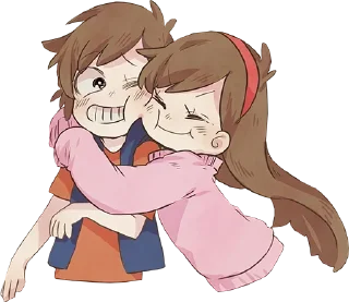 Telegram stiker 🤗 Hugs ` ✨ (@hedala)