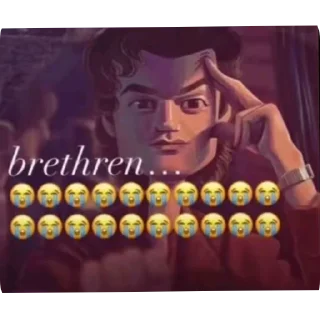 Telegram sticker 👄 Tuff memes