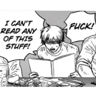 Telegram sticker 📚 Tuff memes