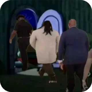 Video sticker 🧍 Tuff memes