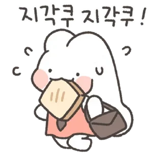 Video sticker 💬 등장! 질풍노도 토랑이 (놀자곰 짱친) By @KakaoEmoticon