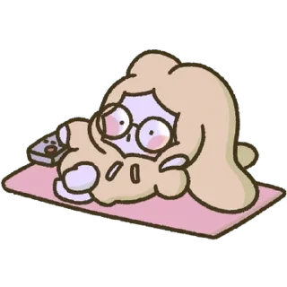 Video sticker 💬 등장! 질풍노도 토랑이 (놀자곰 짱친) By @KakaoEmoticon