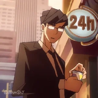 Video sticker 🦸 - ᗷY @ahMshY 𓉮 . To Be Hero X