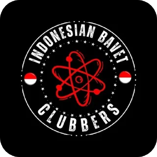 Sticker 🕰 INDONESIAN BAVET CLUBBERS! (IBC) 🇮🇩🇰🇭 BY REXI