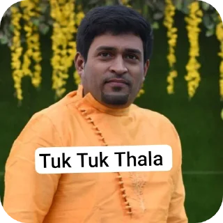 Telegram stiker 💇 Tuk Tuk Thala