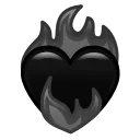 Video sticker 🖤 Randomemoji55 | @e...