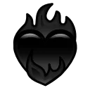 Video sticker 🖤 Randomemoji55 | @e...