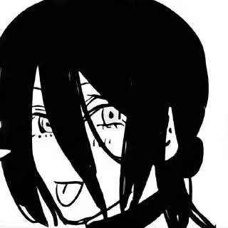 Telegram sticker 😉 My Reze | @chainsaw_man_fan