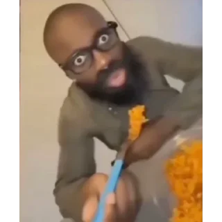 Telegram sticker 😍 ممد نیگر