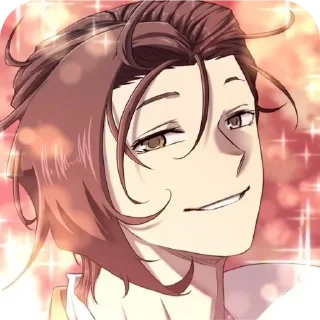Sticker ✨ Lloyd Frontera: @ketsurou