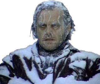 Телеграм стикер 🥶 Love You Carson