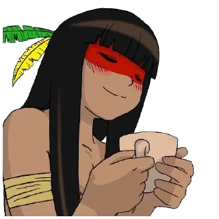 Telegram sticker ☕️ ×🇧🇷𝙿𝚊𝚌𝚘𝚝𝚎 𝚂𝚊𝚗𝚌𝚝𝚘 𝙱𝚛𝚊𝚜𝚒𝚕𝚎𝚒𝚛𝚘🇧🇷×