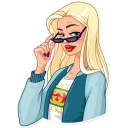 Telegram sticker 🤨 Eva Rich