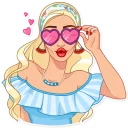 Video sticker 😍 Eva Rich