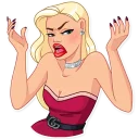 Video sticker 😡 Eva Rich