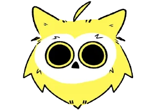 Video sticker 🦉 neco arc – art by awl__owl (@shadow_wizard_mg)