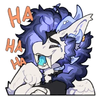 Telegram sticker 😂 Skully
