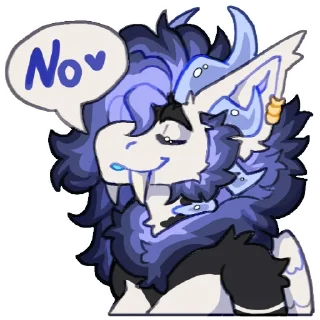 Telegram sticker 🙂‍↔️ Skully