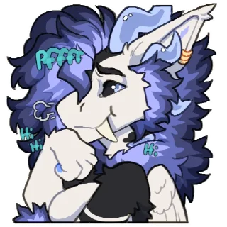 Telegram sticker 😁 Skully