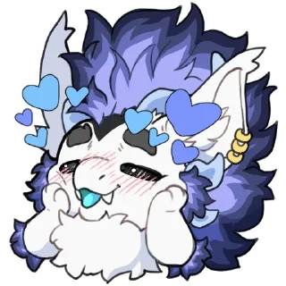 Video sticker 🥰 Skully