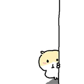 Video sticker ⭐ 햄찌순찌 @moe_sticker_bot