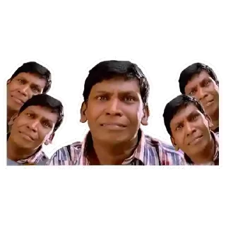 Telegram sticker 😐 Vadivelu @ChinnathambiP