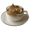 Sticker ☕️ autumn coffee @booksandlanguages