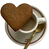 Sticker ☕️ autumn coffee @booksandlanguages