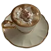 Sticker ☕️ autumn coffee @booksandlanguages