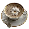 Sticker ☕️ autumn coffee @booksandlanguages